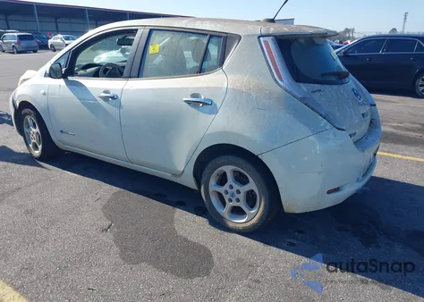 2012 Nissan Leaf Sl from USA, damaged, VIN JN1AZ0CP4CT025461